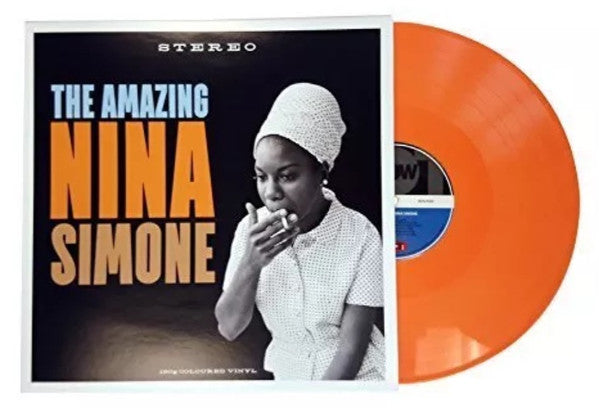 NINA SIMONE - THE AMAZING NINA SIMONE (ORANGE VINYL)