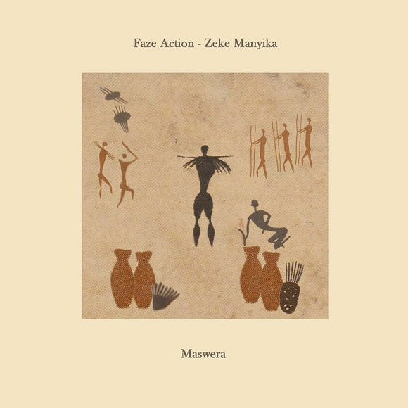 Zeke MANYIKA - Maswera (feat Faze Action dub mix)