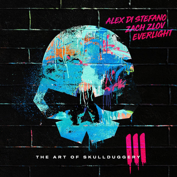 Alex Di Stefano - The Art Of Skullduggery Vol. III