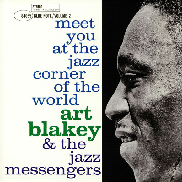 Art BLAKEY & THE JAZZ MESSENGERS - Meet You At The Jazz Corner Of The World Vol 2
