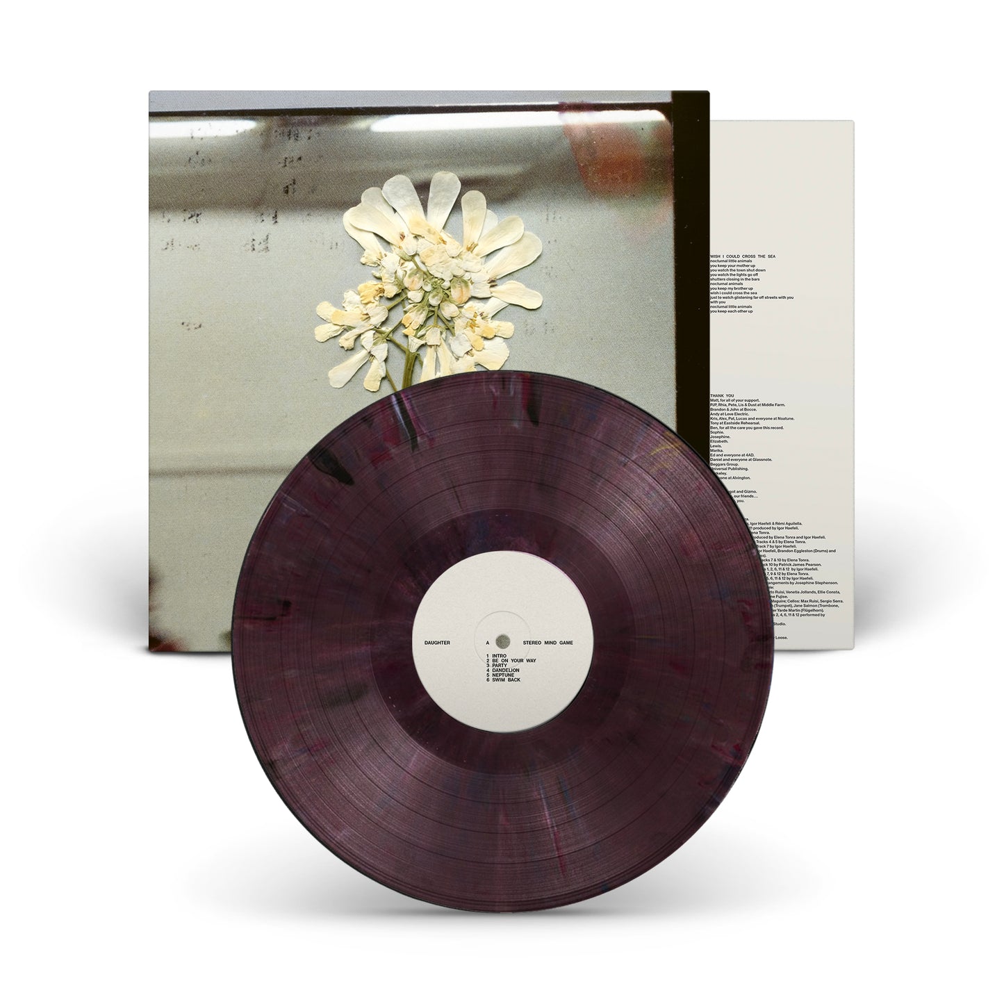 Daughter - Stereo Mind Game [ECO COLOURED VINYL]