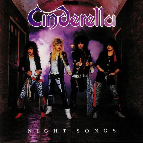 Cinderella - Night Songs (1LP)