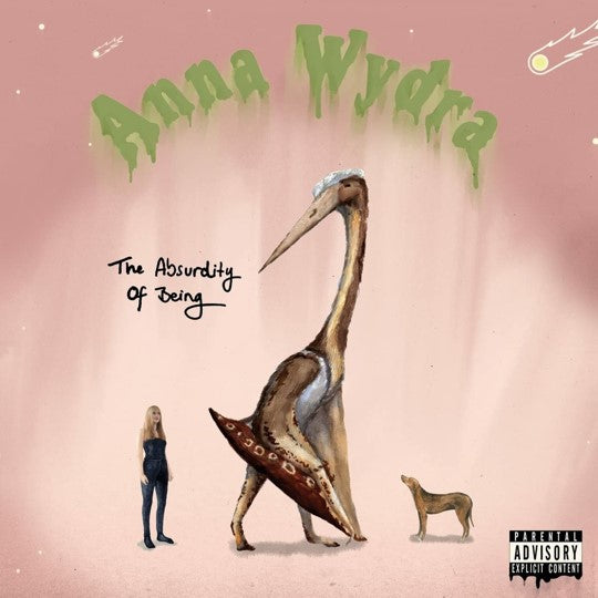 Anna Wydra - The Absurdity Of Being [CD]