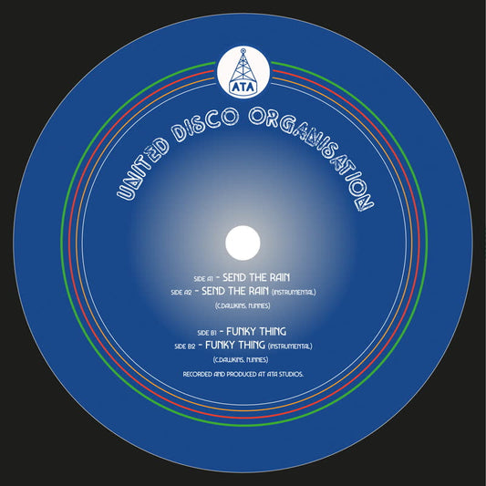 United Disco Organisation - Send The Rain