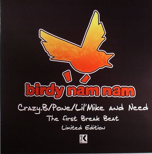 Birdy Nam Nam - The First Break Beat (LP)