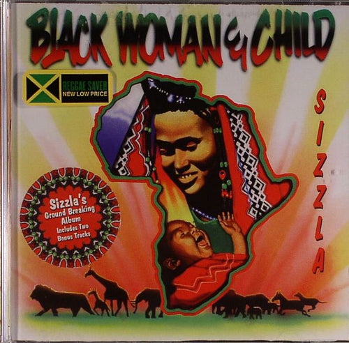 SIZZLA - BLACK WOMAN & CHILD [CD]