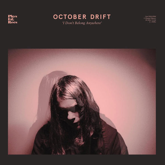 October Drift - I Don't Belong Anywhere [CD]