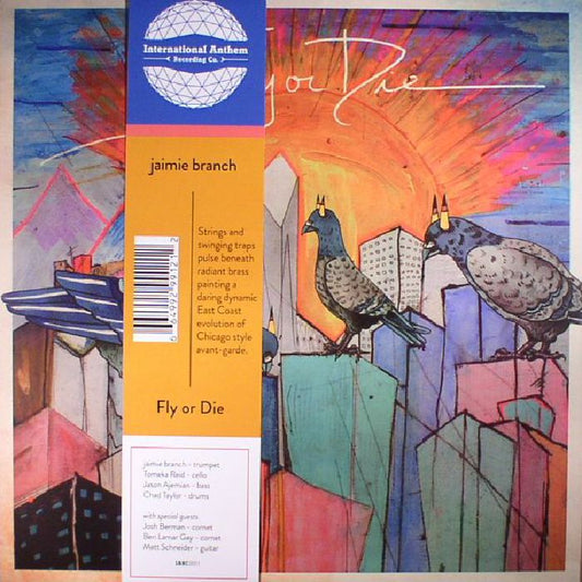 JAIMIE BRANCH - FLY OR DIE