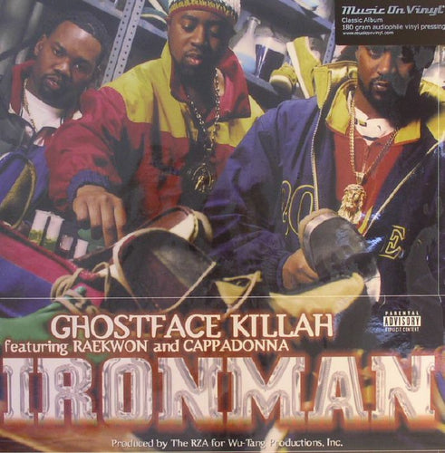 Ghostface Killah - Ironman (2LP)