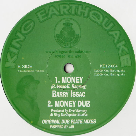 Barry Isaac - Earthquake / Money