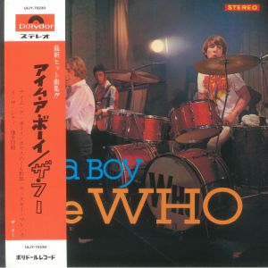WHO - IM A BOY (COLOR VINYL / JAPAN)