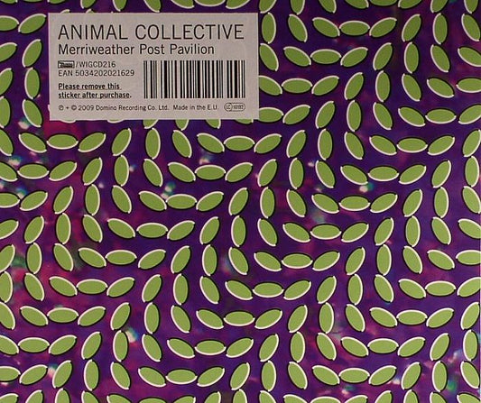ANIMAL COLLECTIVE - MERRIWEATHER POST PAVILION