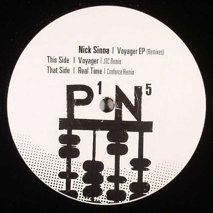 Nick Sinna ‎– Voyager / Realtime Remixes