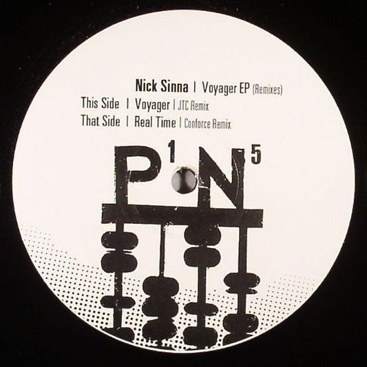 Nick Sinna ‎– Voyager / Realtime Remixes
