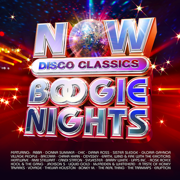 Various Artists - NOW Boogie Nights - Disco Classics