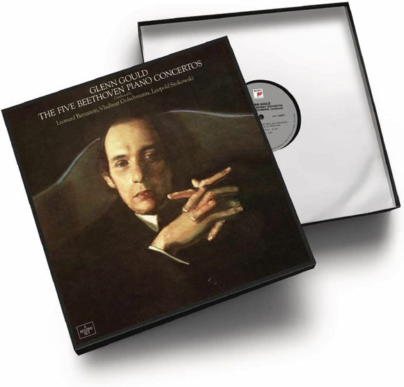 Glenn Gould - Beethoven: The 5 Piano Concertos