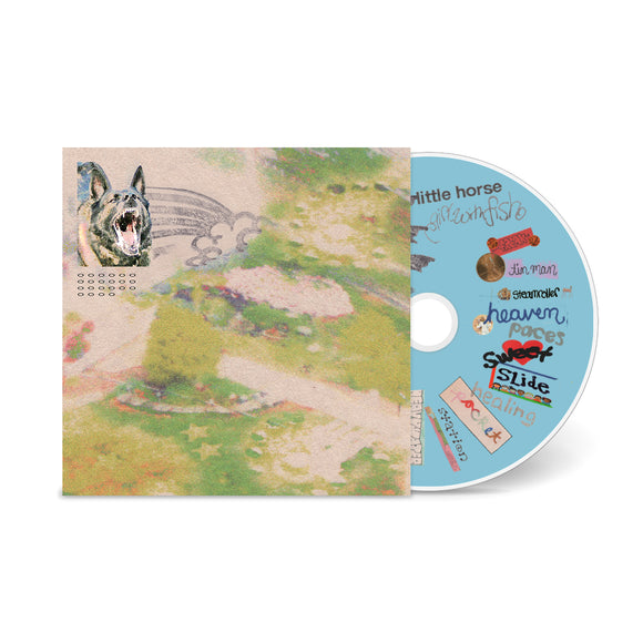 Feeble Little Horse - Girl With Fish [CD]