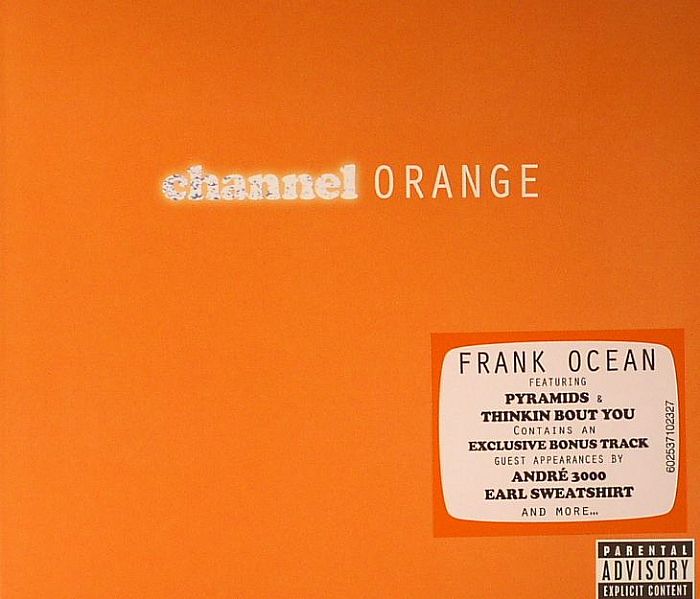 Frank Ocean - Channel Orange [CD]