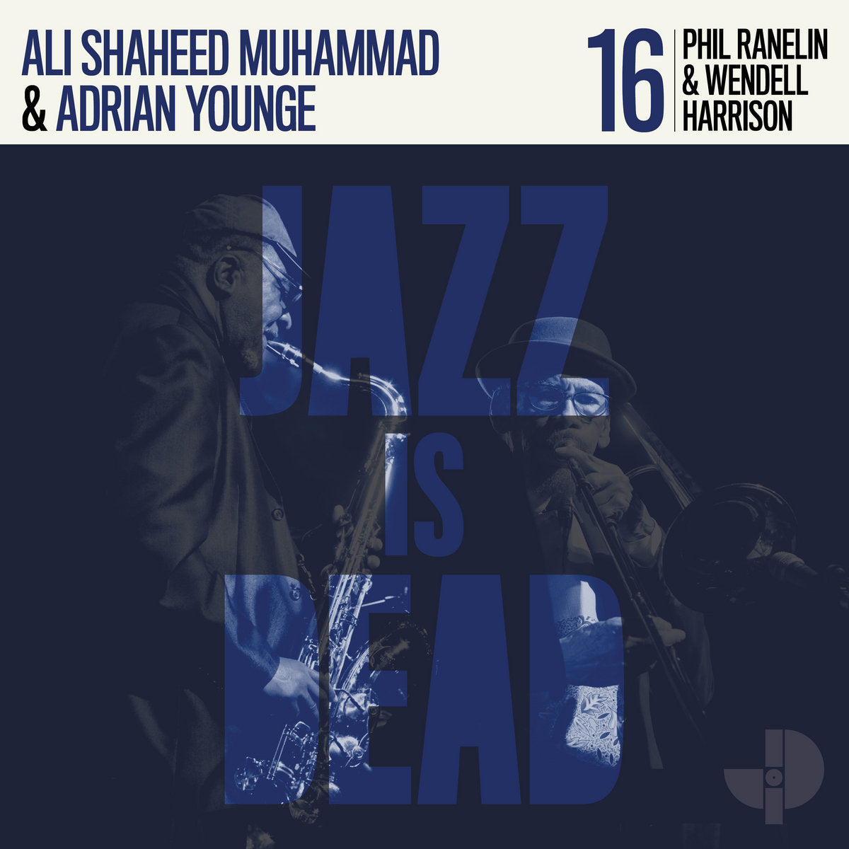 Phil Ranelin, Wendell Harrison, Adrian Younge, Ali Shaheed Muhammad - Phil Ranelin & Wendell Harrison JID016 [Transparant Blue Vinyl]
