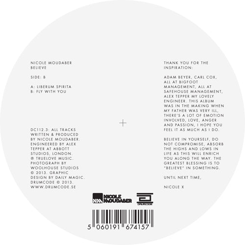 NICOLE MOUDEBAR - BELIEVE PT 3