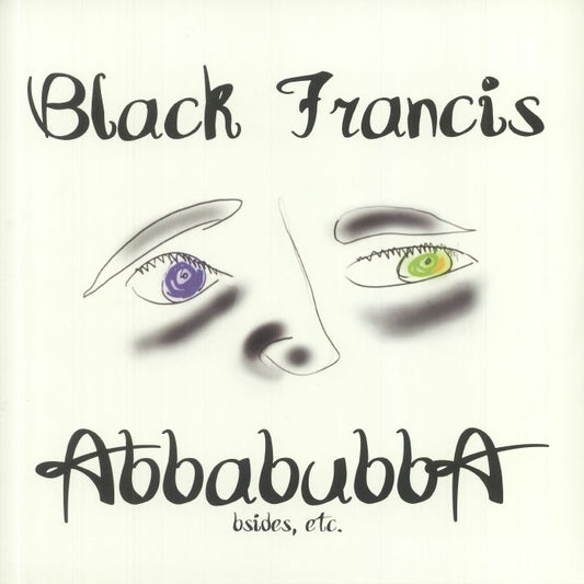 BLACK FRANCIS - ABBABUBBA (BLACK & WHITE SPLIT) RSD 2021