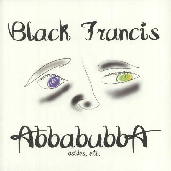 BLACK FRANCIS - ABBABUBBA (BLACK & WHITE SPLIT) RSD 2021