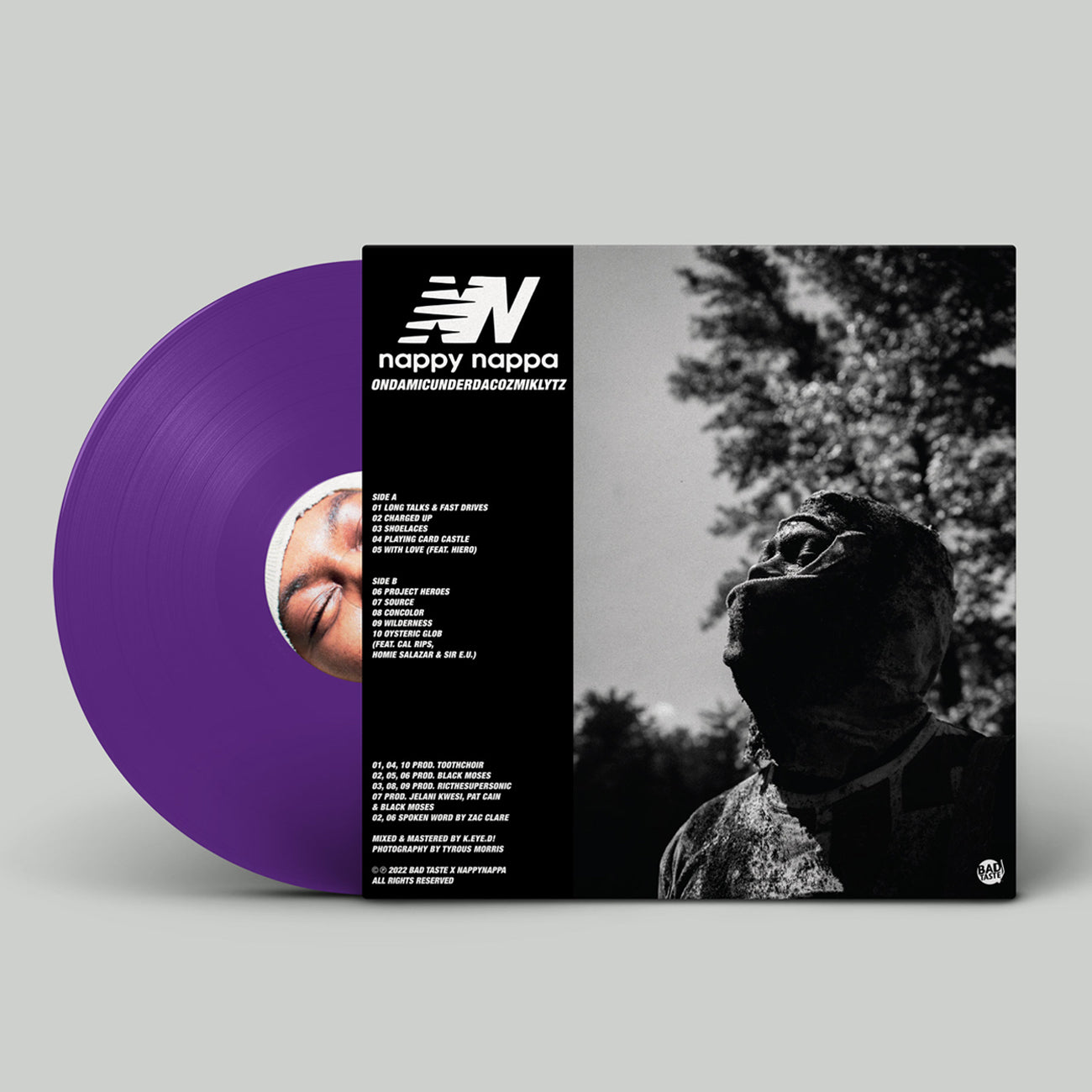 NAPPYNAPPA - ONDAMICUNDERDACOSMICLYTZ [Purple Vinyl]