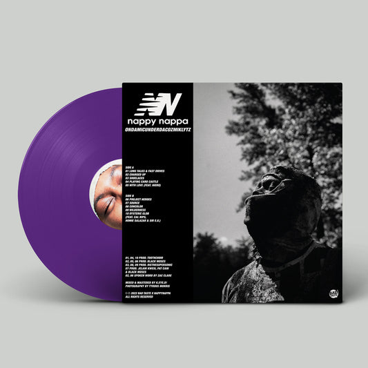 NAPPYNAPPA - ONDAMICUNDERDACOSMICLYTZ [Purple Vinyl]