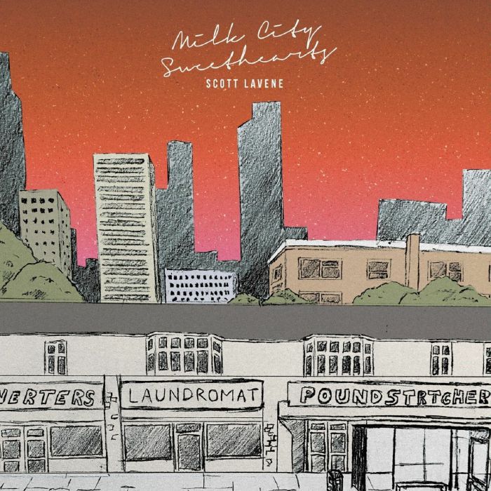 Scott Lavene - Milk City Sweethearts [Coloured LP]