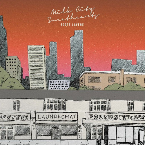 Scott Lavene - Milk City Sweethearts [Coloured LP]