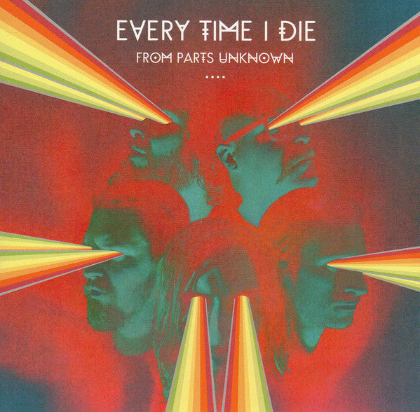 EVERY TIME I DIE - FROM PARTS UNKNOWN [CD]