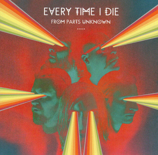 EVERY TIME I DIE - FROM PARTS UNKNOWN [CD]