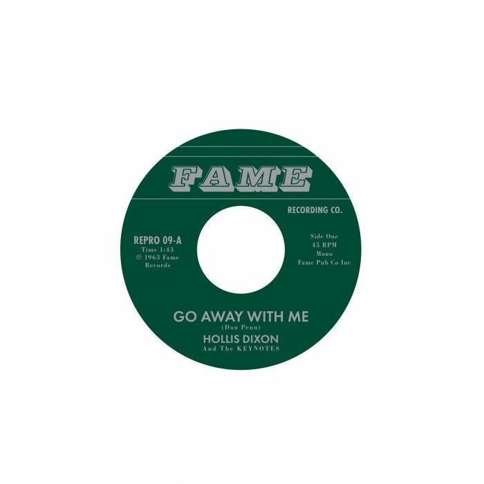 HOLLIS DIXON - GO AWAY WITH ME