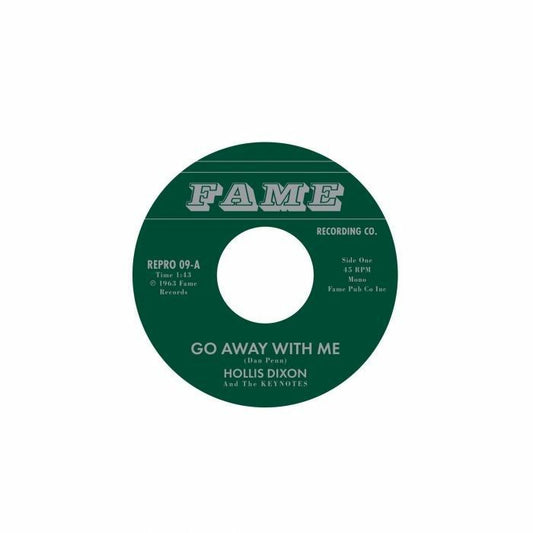 HOLLIS DIXON - GO AWAY WITH ME