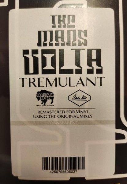 Mars Volta - Tremulant (1LP/TRANSPARENT)