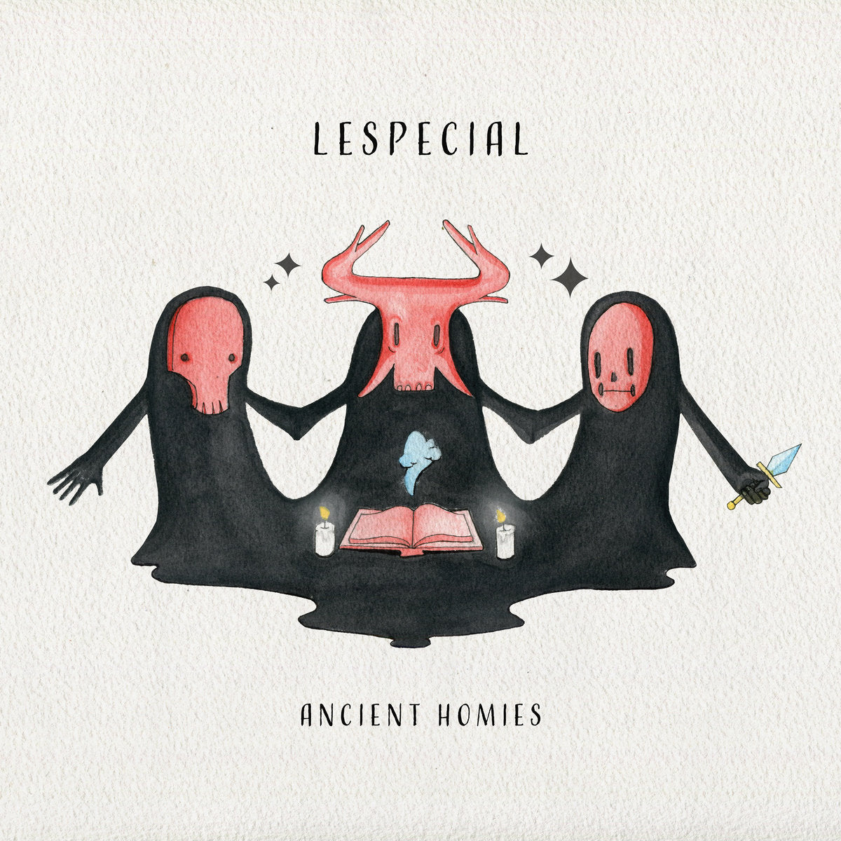 Lespecial - Ancient Homies (Translucent Red w/ Black Smoke Vinyl)