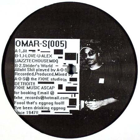 Omar S - Just Ask The Lonely