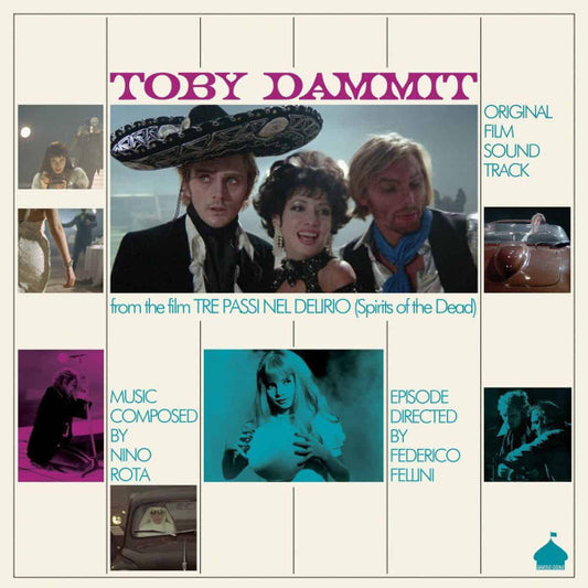Nino Rota & Federico Fellini - TOBY DAMMIT