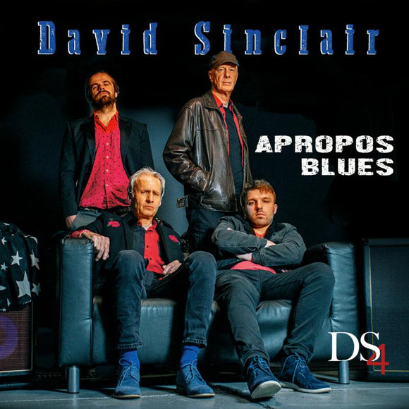 David Sinclair - Apropos Blues [CD]