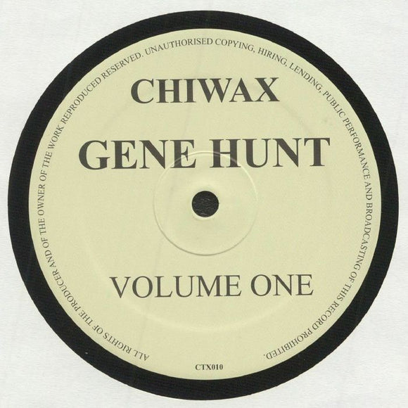 Gene Hunt - Volume One