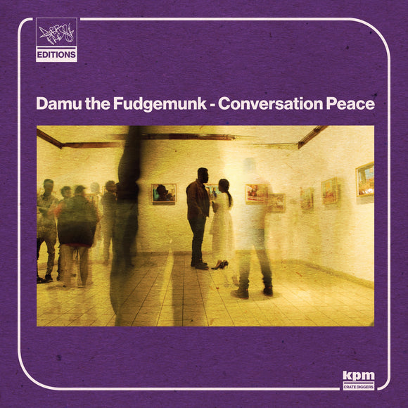 Damu The Fudgemunk ~ Conversation Peace [CD]