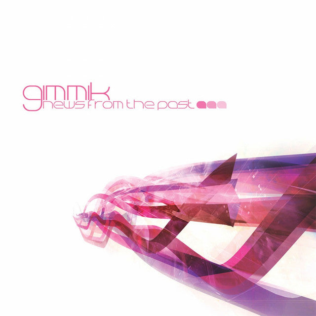 Gimmik - News From The Past [White Vinyl w/Pink Haze]