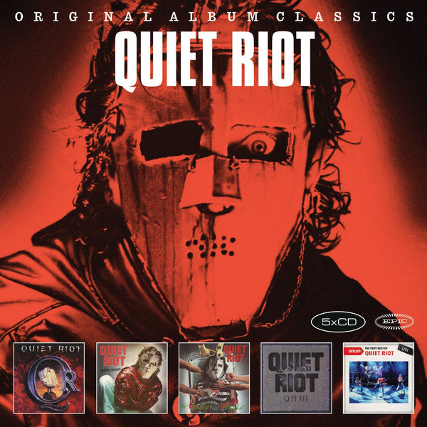 QUIET RIOT - Original Album Classics