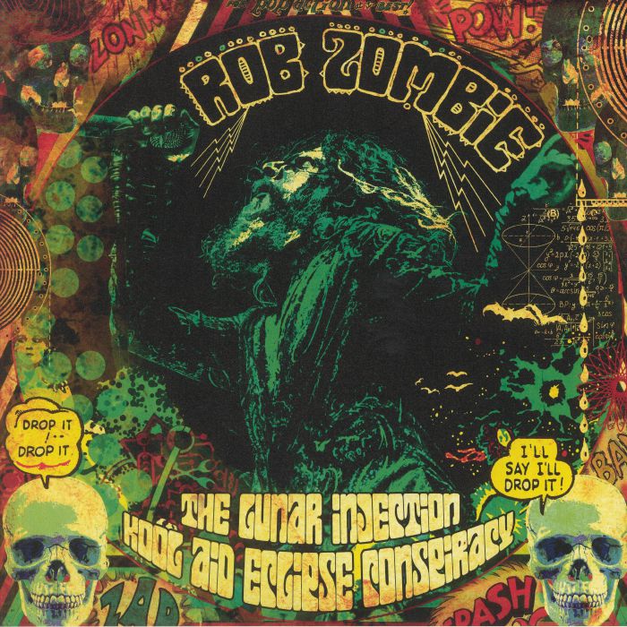 ROB ZOMBIE - The Lunar Injection Kool Aid Eclipse Conspiracy [Translucent Yellow Splattered vinyl]