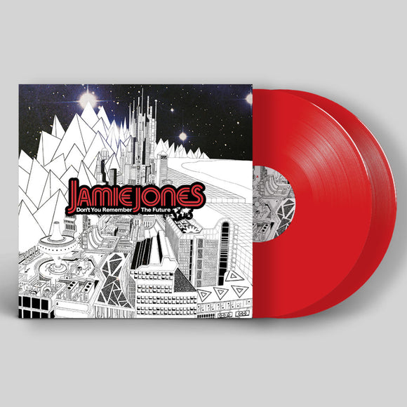 Jamie Jones - Don't You Remember The Future (RSD 2022) (Red Transparent Vinyl)