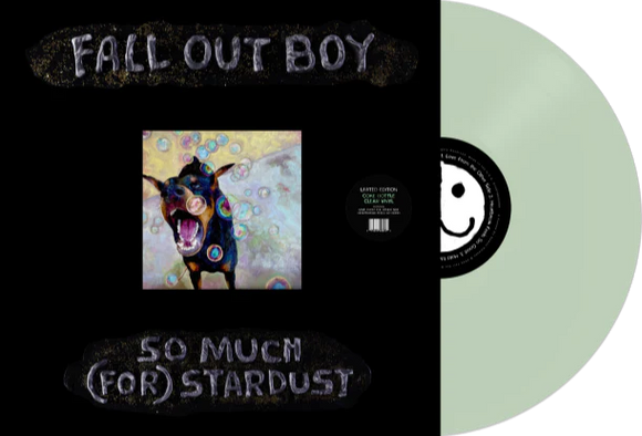 Fall Out Boy - So Much (For) Stardust [Coke Bottle Green Vinyl]