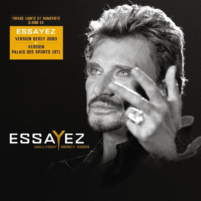 Johnny Hallyday - Essayez - Bercy 2003