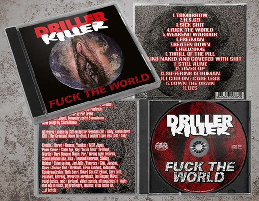 DRILLER KILLER - FUCK THE WORLD [CD]