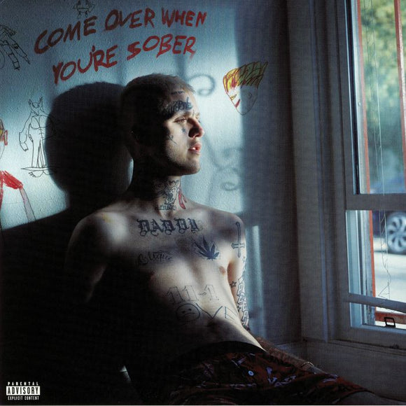 Lil Peep - Come over when youre sober (2LP PINK & BLACK)