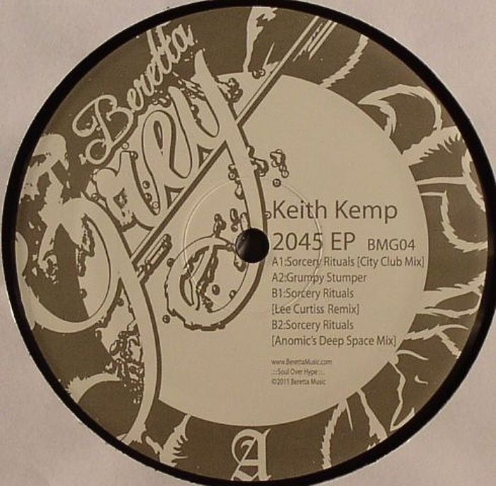 Keith Kemp ‎– 2045